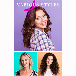 Hete Verkoop Hitteloze Krultang Hoofdband Zachte Slaap Haarrollers Set Satijngolf Haarkrultang Met Volumenterende Haarclip - Product Image 4