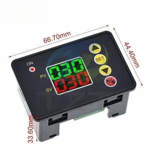 T2310 OEM sakelar pengatur waktu <span class=keywords><strong>Digital</strong></span> yang dapat diprogram 20A DC 12V/24V 110-220V AC miniatur 2200W pengendali waktu epoksi - Product Image 5