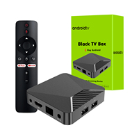 Q5 PLUS Amlogic S905W2 Android 11 TV Box IATV OS 2.4G 5G Dual Wifi BT Télécommande TV Lecteur Multimédia 4K Ott Smart Tvbox Décodeur Mi