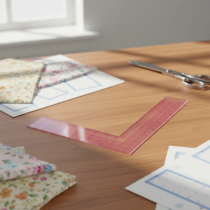 कारखाने प्रत्यक्ष बिक्री प्लास्टिक 16 सेमी और 8 "l वर्ग शासक सिलाई डिय क्राफ्ट प्रोजेक्ट ओम स्वीकार करते हैं - Product Image 6