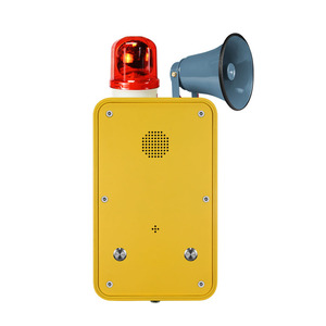 Sistema de Teléfono de Emergencia con Cable JR103-FK-HB, Resistente a la Intemperie IP67, Comunicación Completa para Túneles y Ferrocarriles - Product Image 3