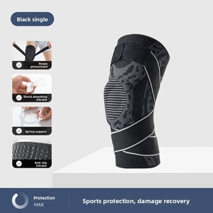 Đệm bảo vệ đầu gối thể thao bóng rổ chuyên nghiệp cho nam, băng bảo vệ ngoài trời mùa hè, dụng cụ bảo vệ khi đi bộ đường dài, chạy bộ, bảo vệ sụn chêm khuỷu tay và đầu gối - Product Image 6