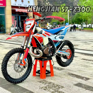 มอเตอร์ไซค์ EU Hengjian S7 Z300 ระดับไฮเอนด์ เครื่องยนต์ 2 จังหวะ รถวิบากสำหรับผู้ใหญ่ รถแข่งมอเตอร์ครอส - Product Image 1