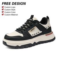 Chaussures de course populaires pour hommes pour l'automne/hiver, baskets de couleur unie, respirantes, chaussures de marche décontractées de luxe