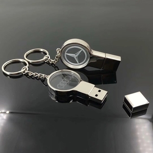 Crystal Usb 3.0 stick 3D inciso Logo personalizzato 4GB 8GB 16GB Glass Flash Drive 2.0 White Box Pen Drive <span class=keywords><strong>32GB</strong></span> 64GB - Product Image 1