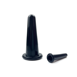 Set Alat Bekam Wajah Ramah Lingkungan 2 Ukuran Cangkir Pijat Silikon Cangkir Bekam Wajah Cangkir Vakum Perawatan Wajah dan Mata - Product Image 1