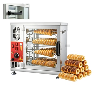 <span class=keywords><strong>Horno</strong></span> de Chimney Cake de Acero Inoxidable de Grado Alimenticio, Parrilla para Kurtos Kalacs, Superficie Fácil de Limpiar para Horneado Comercial Higiénico - Product Image 5
