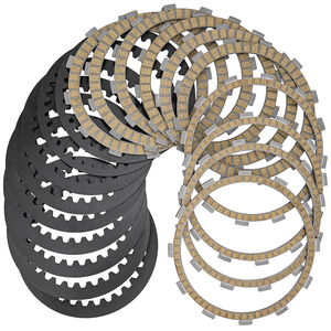Kit de plaques de friction et de plaques d'embrayage en acier pour moto X-WEDGE Tourer VS2000 Navigator VT2000 Pathfinder <span class=keywords><strong>RX2000</strong></span> Rover RL2000 - Product Image 6