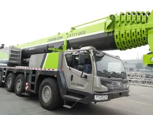 ZOOMLION 25 Ton Piccola Gru QY25V552 Camion Con Gru in Vendita