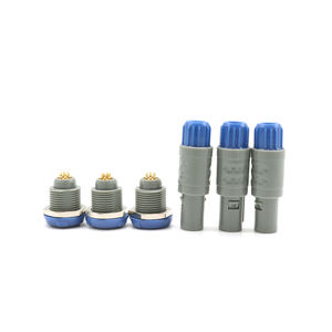 Medical Beauty Oximeter testa M14 a fessura singola 1P PAG kg JEXIBOBTM prese femminili in plastica 2-Pin 3-Pin connettori circolari a 4 Pin - Product Image 4