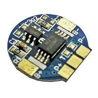 BMS rond 1s 3a pour batterie Li-ion/Lithium/Li-polymère 3.6V 3.7V 14430 14500 14650 et batterie LiFePO4 3V 3.2V avec NTC diamètre 14mm
