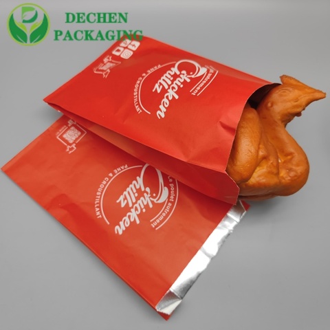 Foil Bags For Bbq Bags For Packaging Chicken Foil Bags For Bbq Bags For Packaging Chicken