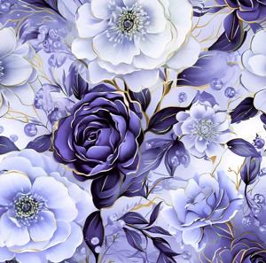 Nuevas Muestras 100% Poliéster, Estampados Florales Digitales de Diseño Propio, Koshibo para Uniformes Escolares, Abaya Suave - Product Image 4
