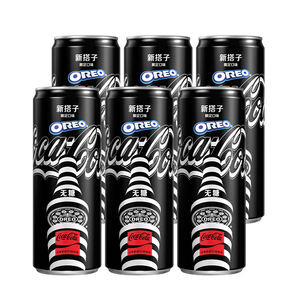Coca-<span class=keywords><strong>Cola</strong></span> Oreo Edición Limitada Nuevo Par Sabor Limitado Soda Sin Azúcar 330ml Bebida Carbonatada - Product Image 6