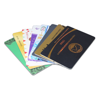 85 Multiplier par 54 mm Taille standard Peut personnaliser différentes tailles Impression Google Card Pour la promotion du site Web
