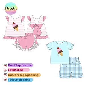 Abbigliamento Personalizzato per Bambini Vestiti Autunno Inverno per Bambine con Ricamo di Mucca Abiti con Volant per Bambine dai 2 ai 14 Anni - Product Image 6