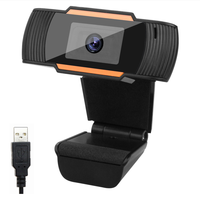 WebCam Universal USB HD con controlador gratuito, WebCam de 1080p para PC, portátil, micrófono incorporado