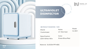 Esterilizadores y secador UV multifunción inteligente para biberones - Product Image 5