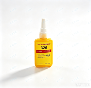 Adhésif anaérobie MKX51 GUOELEPHANT 326 50ml, viscosité moyenne, colle structurelle haute résistance pour l'assemblage de pièces de précision - Product Image 1