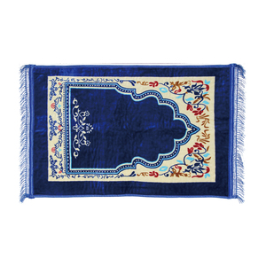 Alfombra <span class=keywords><strong>de</strong></span> algodón orgánico para rezar, alfombrilla <span class=keywords><strong>de</strong></span> algodón orgánico personalizada - Product Image 5