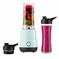 Hot Table Blender met reisbeker 600 ml Persoonlijke smoothieblender Krachtige motor IJsvergruizer BPA-vrij voor keukenreizen