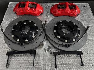 GT6ชุดจานเซรามิกคาร์บอน355/380มม. ระบบแข่งสำหรับ3ชุด F30 F32 F34 F35 F36 - Product Image 1