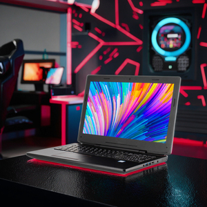 Station de travail de montage vidéo haute performance 17.3 ''Gamer Laptop Core I9 12Th/13Th RTX4090/RTX4080 32RAM 1Tb SSD Intel New Metal - Product Image 2