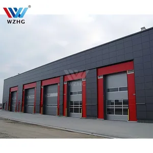 Tube Warehouse Building Heavy Prefabricated Apartments Building Steel Structures