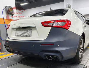 Venta directa de fábrica para <span class=keywords><strong>Maserati</strong></span> Ghibli 14-20, modelo antiguo, actualización al nuevo estilo Trofeo, material PP, parachoques delantero y trasero. - Product Image 6