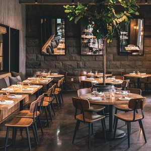 Restaurante comercial Industrial vintage estilo rural café barato restaurante muebles Foshan mesa y <span class=keywords><strong>sillas</strong></span> - Product Image 1