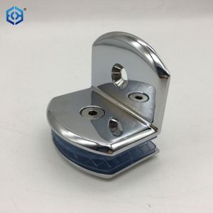 Bisagra biselada de arco de placa trasera compensada de montaje en pared de aleación de Zinc de 90 grados - Product Image 4