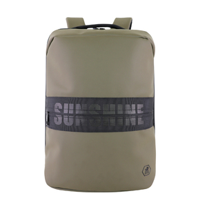 Sac à dos antivol pour ordinateur portable 19 pouces, en PU imperméable de qualité supérieure, décontracté et professionnel, léger, avec fermeture éclair et doublure en polyester - Product Image 2