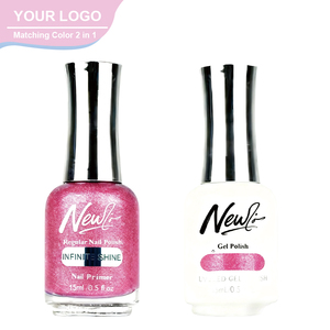 Offre Spéciale NEWNAIL 2in1 Vegan Non-Toxique Hema-Free LED-Durci UV Polish Longue Durée <span class=keywords><strong>Semi</strong></span>-<span class=keywords><strong>Permanent</strong></span> DIY Designer Nail Glitter - Product Image 5