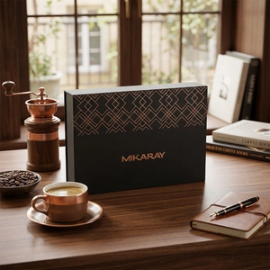 Custom Logo Luxury Cardboard Magnetic <b>Gift</b> <b>Box</b> Large Premium Printed Blank <b>Coffee</b> Mug <b>Box</b> For Souvenir - Product Image 3