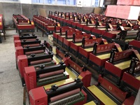 Machine d'étiquetage pneumatique semi-automatique de colle thermofusible de résistance à la chaleur avec l'application de jet 220V 1 an de garantie