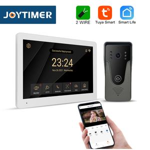 Système IP 2 fils, <span class=keywords><strong>interphone</strong></span> vidéo audio avec caméra pour villa - Product Image 2