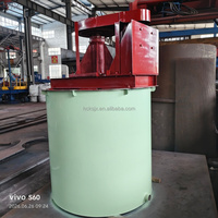 Grand Agitateur de Mélange Minier 100 TPH pour Usine CIP d'Or à Grande Échelle en Afrique du Sud