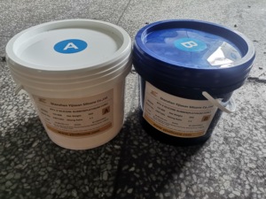 Silicone liquide de qualité alimentaire 15 Shore A pour le moulage au silicone RTV2, caoutchouc de silicone - Product Image 6
