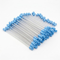 Ejector de Saliva Dental Desechable, Material de PVC, Punta Suave, Fabricante OEM ODM, Tubo de Succión Flexible y Plegable