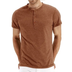 Camiseta de Verano para Hombre, Corte Ajustado, con Logotipo Personalizado, al por Mayor, Estilo Europeo y Americano, Manga Corta, Poliéster/Algodón - Product Image 5