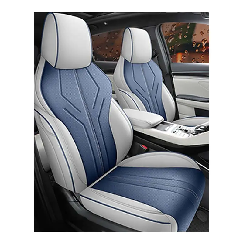 Chống trượt 600D Oxford vải tùy chỉnh 4 mùa phổ ghế xe bao gồm thiết lập cho BYD bài hát cộng với đầy đủ năm chỗ ngồi