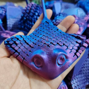 Décoration Animale Aquatique Imprimée en 3D en Forme de Raie Manta SDK29 – Créature Marine Flexible de Collection - Product Image 2