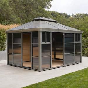 توريد المصنع لفيلا الحديقة ، سبائك الألومنيوم المخصصة ، الألومنيوم - Product Image 2