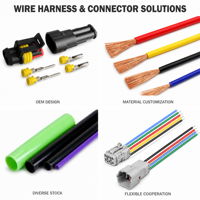 Cable de Comunicación Personalizado de Alta Conductividad JST PH de 2.0 mm y 6 Pines para Electrodomésticos, Conexión Plug-and-Play de Fábrica