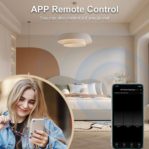 Tuya Smart Life 1 <span class=keywords><strong>2</strong></span> 3 Bende <span class=keywords><strong>Remote</strong></span> Light Schakelaar Wifi Drukknop Schakelaars Muur Draadloze Multi Control Alexa Google Home Voice - Product Image 6