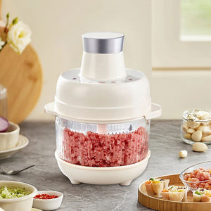 Machine à hacher la viande, hachoir, 5 L et tout en un, hachoir à viande électrique multifonctionnel 5 L pour la maison - Product Image 2