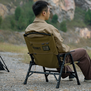 Chaise de camping multifonctionnelle portable en aluminium pour sports de plein air et détente, chaise pliante de jardin, logo personnalisé, mobilier d'extérieur - Product Image 3