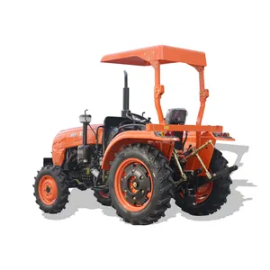 HUAXIA-tractor pequeño para granja y jardín, alta calidad, 4x4, 45hp, nuevo