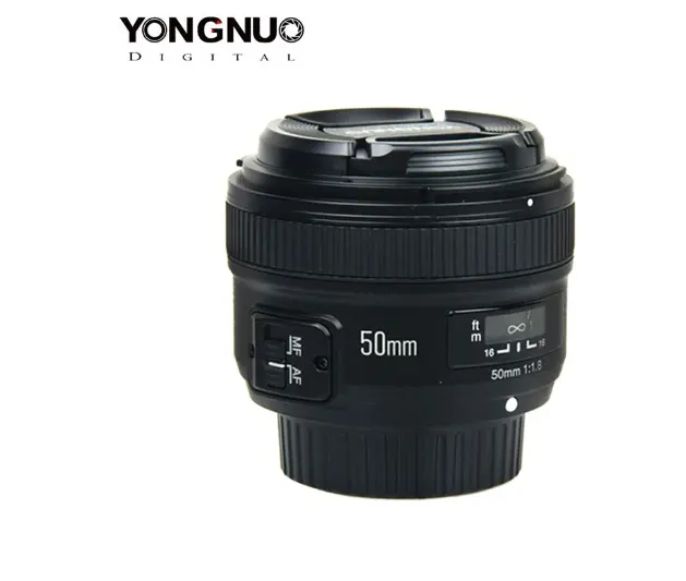YONGNUO YN50mm F1.8 50mm camera Lens for Nikon for D7100 D7200 D7300 D300 D700 D800 D800E D810 D810A D3X