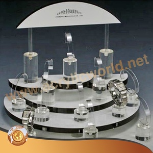 Vitrine de luxe personnalisée pour montres avec écran LCD, présentoir pour magasin de marque - Product Image 5